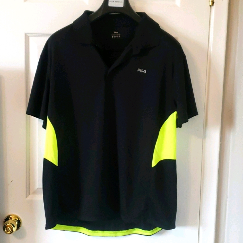 FILA F4 golf polo